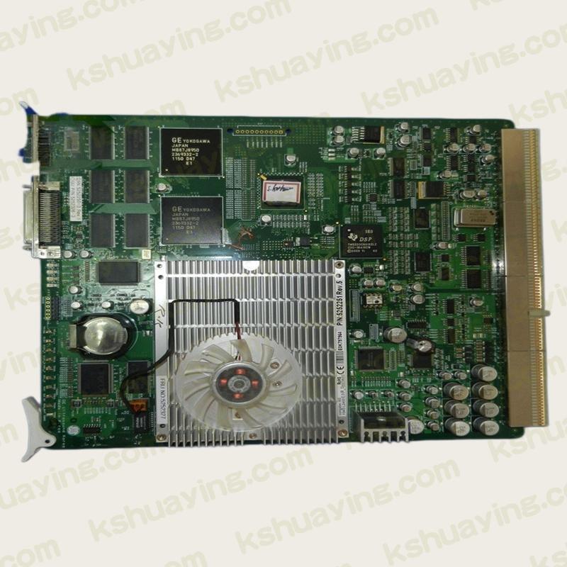 Repair/exchange GE Logiq P6 Syscon board 5252326-3